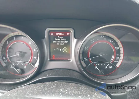 2015 Dodge Journey Crossroad from USA, damaged, VIN 3C4PDCGG2FT746808